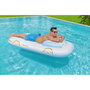 Bestway Colchoneta Hinchable Curcero con Respaldo y Asas 228x108 cm