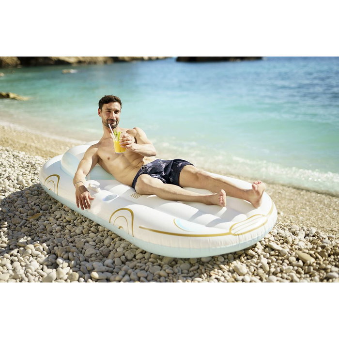 Bestway Colchoneta Hinchable Curcero con Respaldo y Asas 228x108 cm Bestway Colchoneta Hinchable Curcero con Respaldo y Asas 228x108 cm