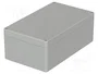 BOPLA EUROMAS Carcasa Universal Gris Claro 120x200x75mm