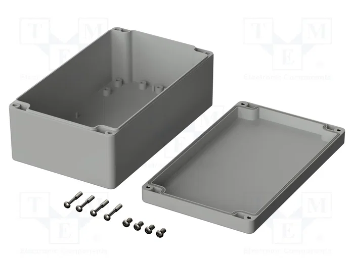 BOPLA EUROMAS Carcasa Universal Gris Claro 120x200x75mm