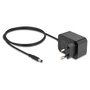DeLOCK Hub USB 64189 con 4 puertos USB Type-C de 10 Gbps y PD de 20W - Azul