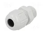 Lapp SKINTOP 53111400 Manguitos para cable, M12x1.5, Gris, 100 unidades