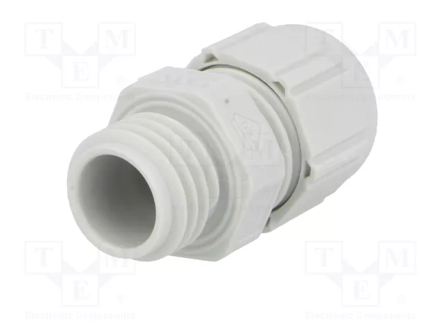 Lapp SKINTOP 53111400 Manguitos para cable, M12x1.5, Gris, 100 unidades