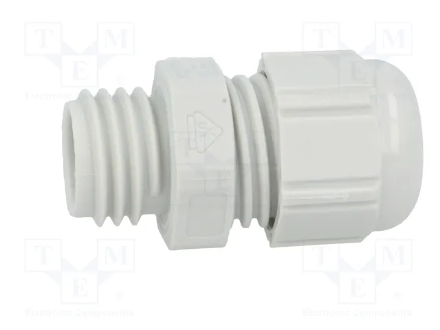 Lapp SKINTOP 53111400 Manguitos para cable, M12x1.5, Gris, 100 unidades