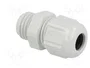 Lapp SKINTOP 53111400 Manguitos para cable, M12x1.5, Gris, 100 unidades