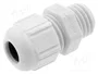 Lapp SKINTOP 53111400 Manguitos para cable, M12x1.5, Gris, 100 unidades