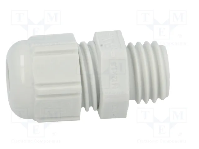 Lapp SKINTOP 53111400 Manguitos para cable, M12x1.5, Gris, 100 unidades