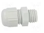 Lapp SKINTOP 53111400 Manguitos para cable, M12x1.5, Gris, 100 unidades