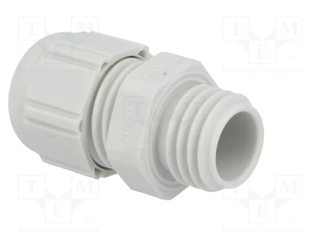 Lapp SKINTOP 53111400 Manguitos para cable, M12x1.5, Gris, 100 unidades