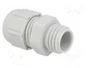 Lapp SKINTOP 53111400 Manguitos para cable, M12x1.5, Gris, 100 unidades