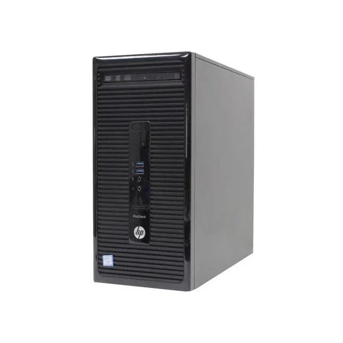 HP ProDesk 400 G3 MT SFF reacondicionado, Intel Core i5-6500, 8GB RAM, 500GB SSD HP ProDesk 400 G3 MT SFF reacondicionado, Intel Core i5-6500, 8GB RAM, 500GB SSD