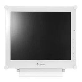 AG Neovo Monitor X-19E 19" SXGA (1280x1024) LED TN 3ms, Puertos VGA/DVI/HDMI/DP, Blanco, para PC Industrial