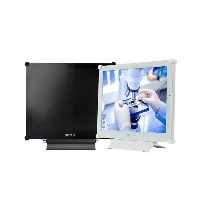 AG Neovo Monitor X-19E 19" SXGA (1280x1024) LED TN 3ms, Puertos VGA/DVI/HDMI/DP, Blanco, para PC Industrial