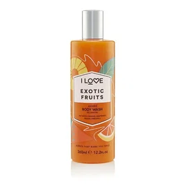 I Love Signature Collection Gel de baño Frutas exóticas 360 ml