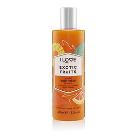 Signature Collection, Sin parabenos, Limpieza, Frutas exóticas, Gel de baño, 360 ml