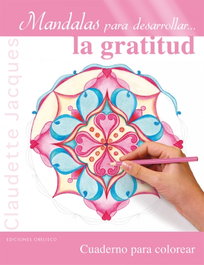 OBELISCO EDICIONES Mandalas para desarrollar la gratitud, Claudette Jacques
