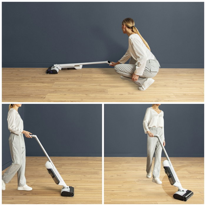 Rowenta X-Clean 10 GZ 7035 Aspiradora de Líquidos y Sólidos Blanca