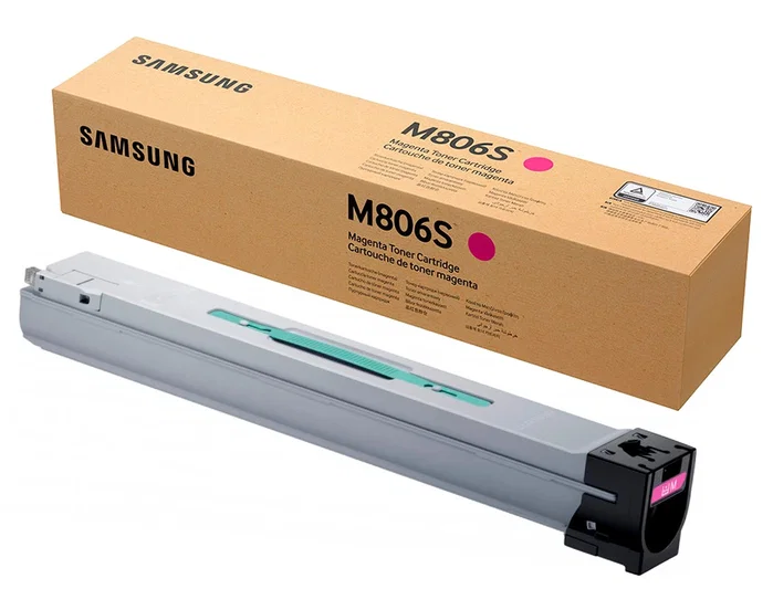 Samsung Cartucho de Tóner Original CLT-M806S Magenta