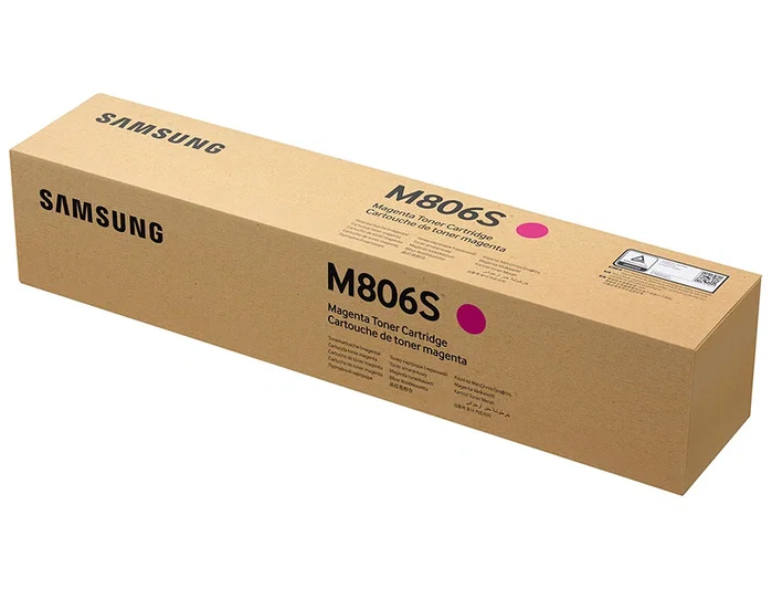 Samsung Cartucho de Tóner Original CLT-M806S Magenta