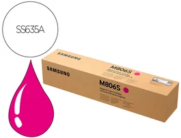 HP Samsung CLT-M806S/ELS Cartucho de Tóner Magenta
