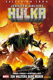 Panini España S.A. Jennifer Walters: Hulka 03. Jen Walters debe morir