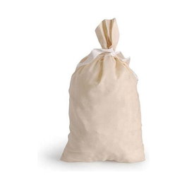 Fun And Go Saco de Algodón Beige 40 x 60 cm, Pack 2 uds