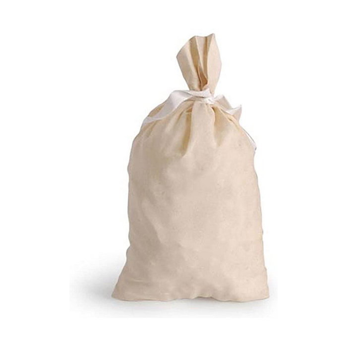 Fun And Go Saco de Algodón Beige 40 x 60 cm, Pack 2 uds Fun And Go Saco de Algodón Beige 40 x 60 cm, Pack 2 uds