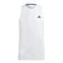 Camiseta para Hombre sin Mangas Adidas Training Essentials Blanco 9-10 Años