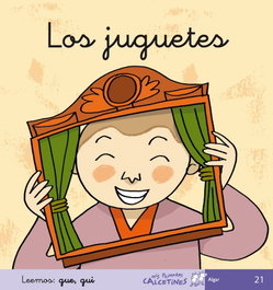 ALGAR EDITORIAL, Los juguetes - Mis Primeros Calcetines