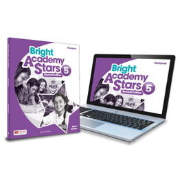 MACMILLAN BRIGHT ACADEMY STARS 2nd 5 Ab ePk, Susan Clarke