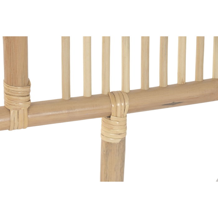 DKD Home Decor Cabecero de Cama de Ratán Natural 183x114x4 cm