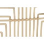 DKD Home Decor Cabecero de Cama de Ratán Natural 183x114x4 cm