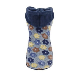 Nayeco Sudadera con Capucha Spring 25cm Azul Marino con Estampado Floral