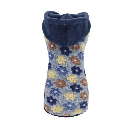 Nayeco Sudadera con Capucha Spring 25cm Azul Marino con Estampado Floral Nayeco Sudadera con Capucha Spring 25cm Azul Marino con Estampado Floral