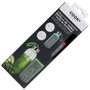 Cook Concept Botella de Cristal con Funda de Neopreno 400 ml Surtida