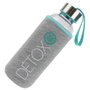Cook Concept Botella de Cristal con Funda de Neopreno 400 ml Surtida