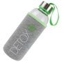 Cook Concept Botella de Cristal con Funda de Neopreno 400 ml Surtida