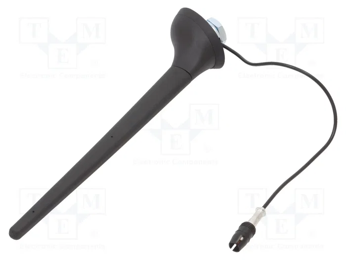 4CARMEDIA Antena de techo de 0,2m con amplificador para AM/FM 4CARMEDIA Antena de techo de 0,2m con amplificador para AM/FM