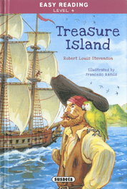 Treasure Island, Robert Louis Stevenson - SUSAETA EDICIONES