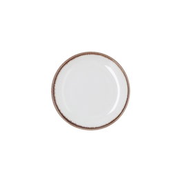 Bidasoa Plato Pan Porcelana Orion Hydrozero 15 cm Blanco