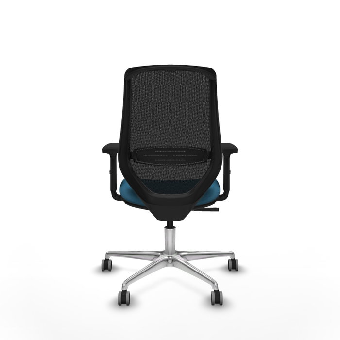 PIQUERAS Y CRESPO Silla de oficina Mardos con mecanismo Sincro, Verde petróleo y Negro PIQUERAS Y CRESPO Silla de oficina Mardos con mecanismo Sincro, Verde petróleo y Negro