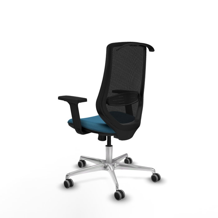 PIQUERAS Y CRESPO Silla de oficina Mardos con mecanismo Sincro, Verde petróleo y Negro PIQUERAS Y CRESPO Silla de oficina Mardos con mecanismo Sincro, Verde petróleo y Negro
