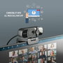NGS XpressCam 2000 Webcam 2K 2560x1440 Negro