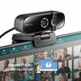 NGS XpressCam 2000 Webcam 2K 2560x1440 Negro