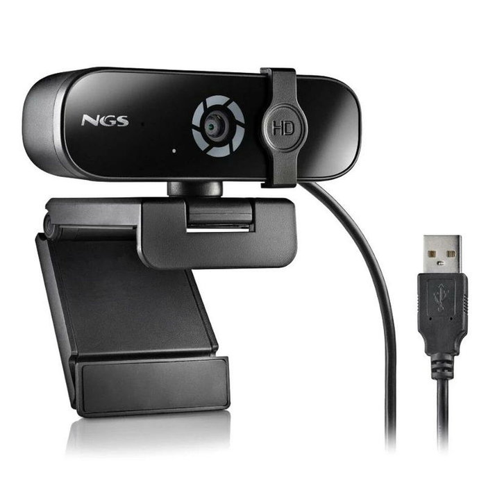 NGS XpressCam 2000 Webcam 2K 2560x1440 Negro