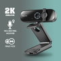 NGS XpressCam 2000 Webcam 2K 2560x1440 Negro