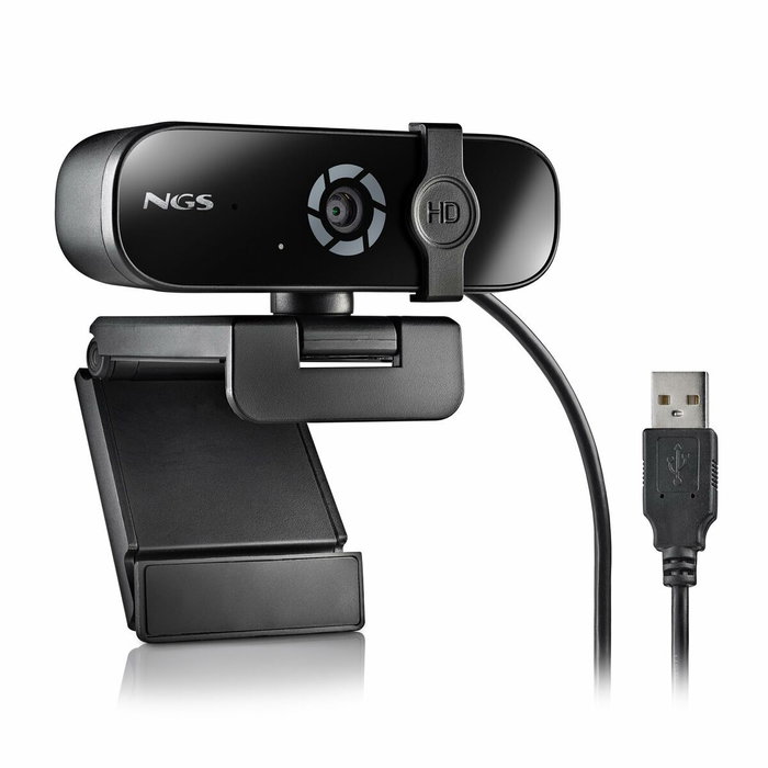 NGS XpressCam 2000 Webcam 2K 2560x1440 Negro