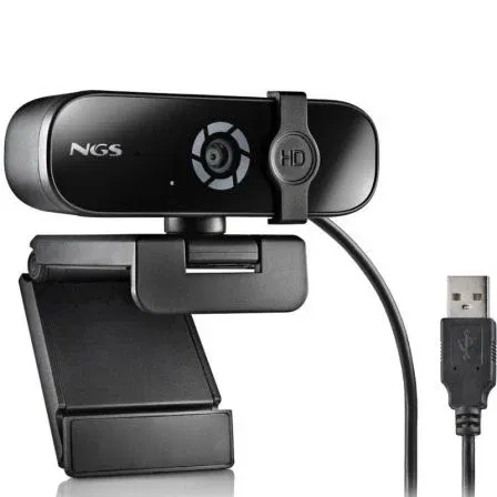 NGS XpressCam 2000 Webcam 2K 2560 x 1440 USB 2.0 con Micrófono Integrado NGS XpressCam 2000 Webcam 2K 2560 x 1440 USB 2.0 con Micrófono Integrado