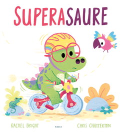 BAULA Superasaure, Rachel Bright - BAULA