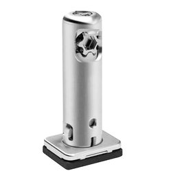 ITALIANA FERRAMENTA Pie Nivelador H32 B/Rect. Rekord Tech Regulable 10Mm Max. Base Rectangular